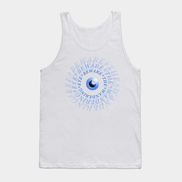 eye Tank Top by Minilla